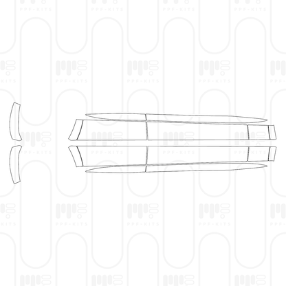 Pre-Cut PPF Mercedes-Benz GLC Coupe AMG GLC 63 S e Performance 2026