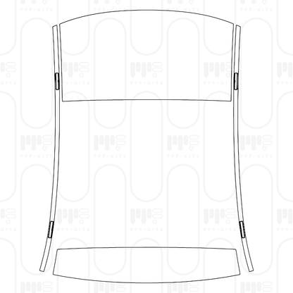 Pre-Cut PPF Mercedes-Benz CLE Coupe AMG CLE 53 2026