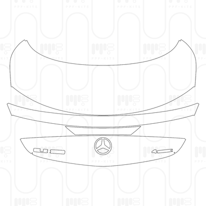 Pre-Cut PPF Mercedes-Benz CLE Coupe Base 2026