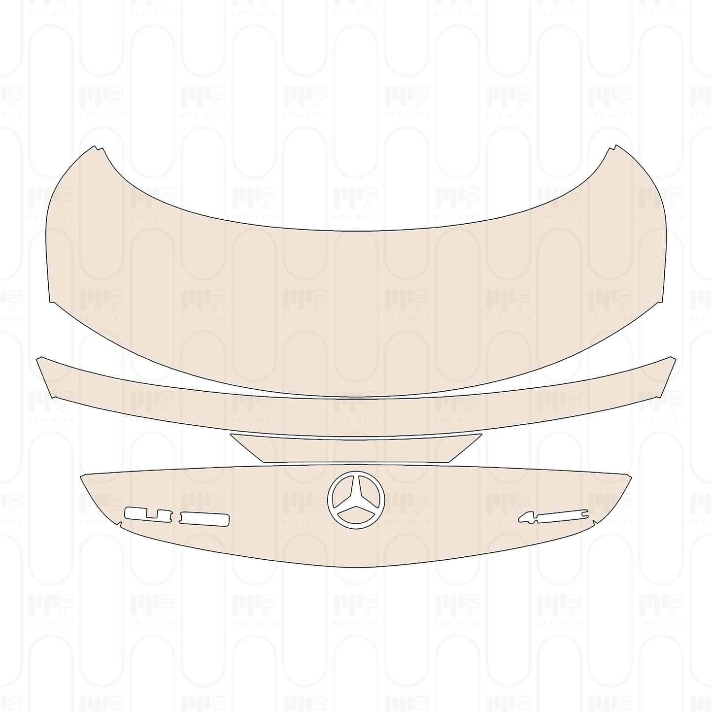 Pre-Cut PPF Mercedes-Benz CLE Coupe AMG Line 2026