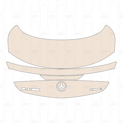 Pre-Cut PPF Mercedes-Benz CLE Coupe AMG Line 2026
