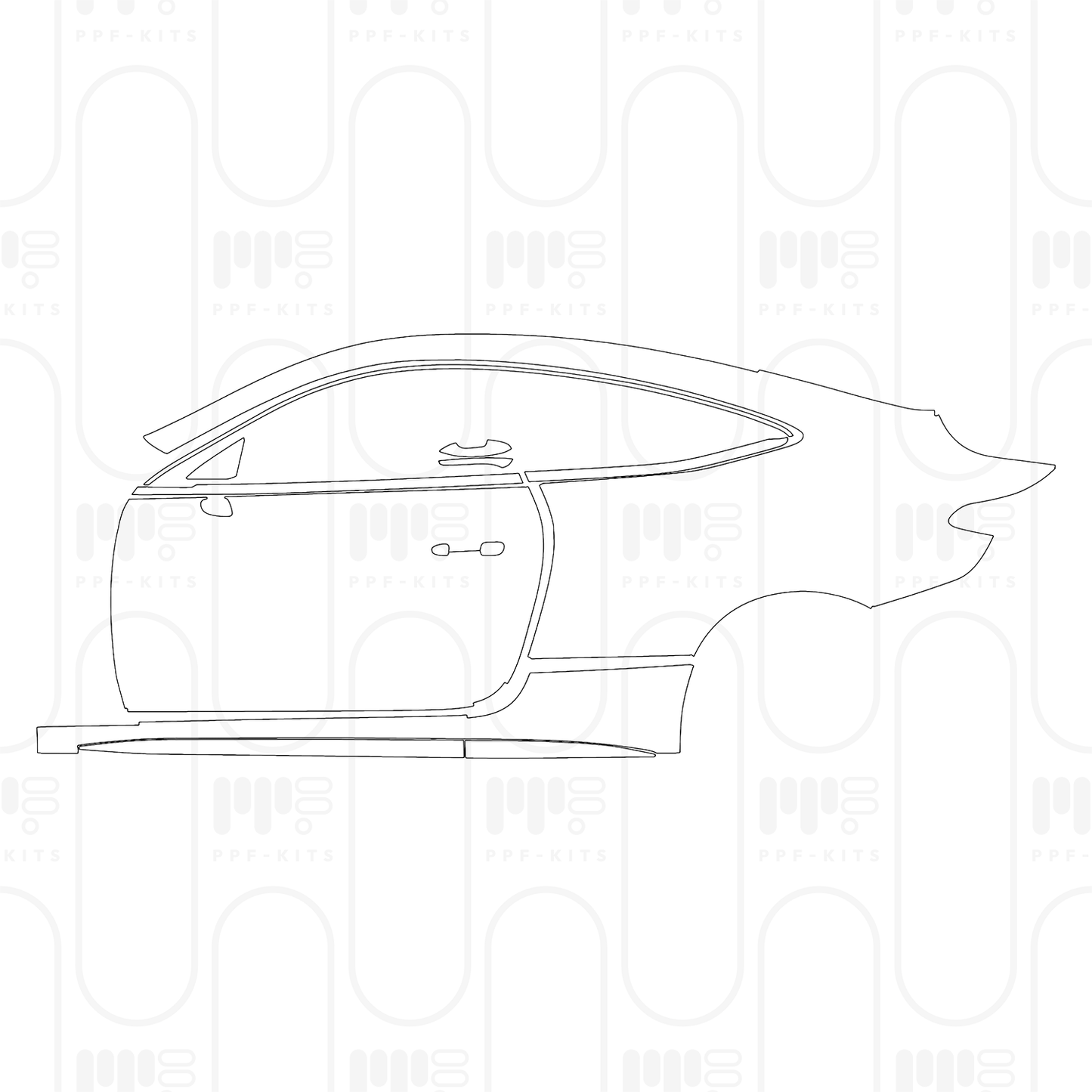Pre-Cut PPF Mercedes-Benz CLE Coupe AMG CLE 53 2026