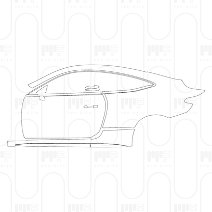 Pre-Cut PPF Mercedes-Benz CLE Coupe AMG CLE 53 2026