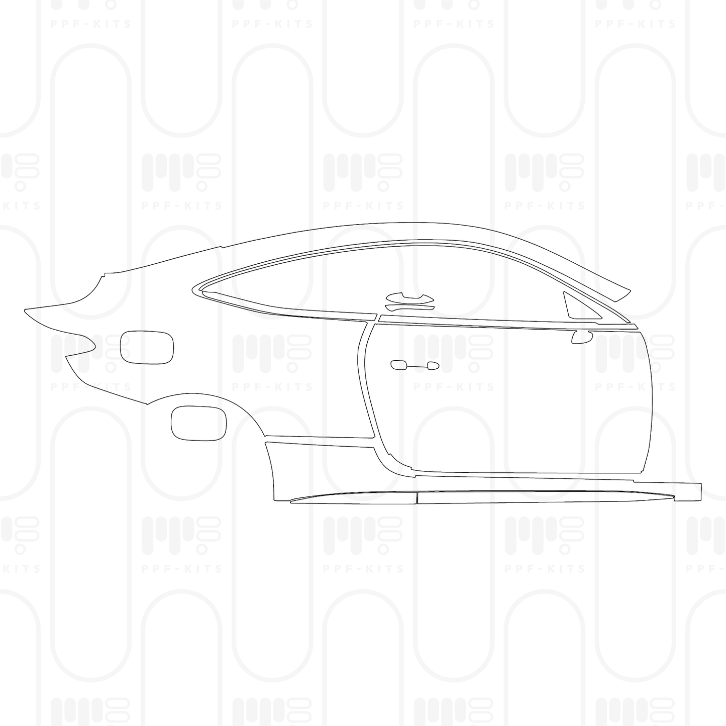 Pre-Cut PPF Mercedes-Benz CLE Coupe AMG CLE 53 2026