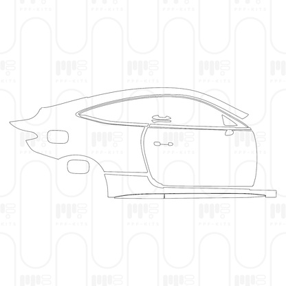 Pre-Cut PPF Mercedes-Benz CLE Coupe AMG CLE 53 2026