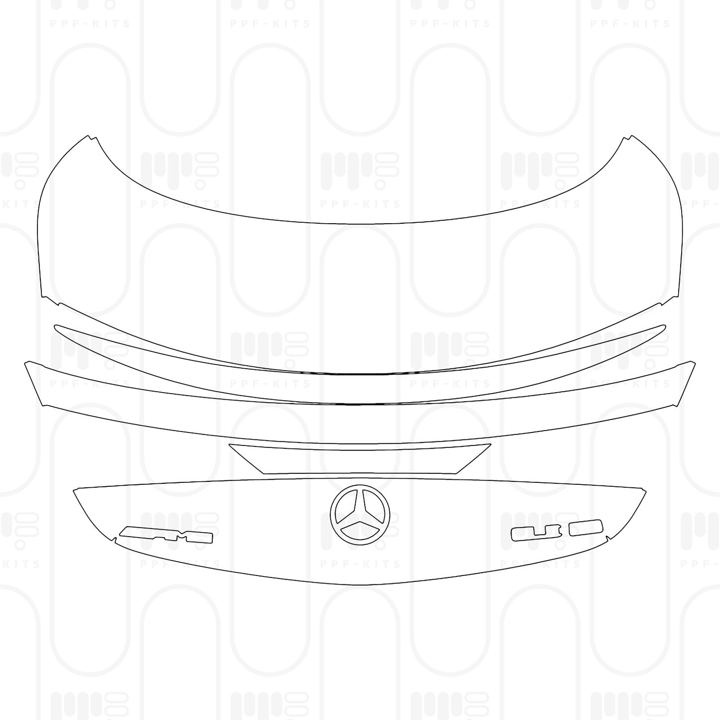 Pre-Cut PPF Mercedes-Benz CLE Coupe AMG CLE 53 2026