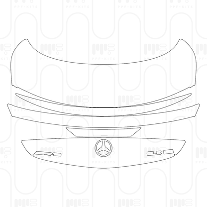 Pre-Cut PPF Mercedes-Benz CLE Coupe AMG CLE 53 2026