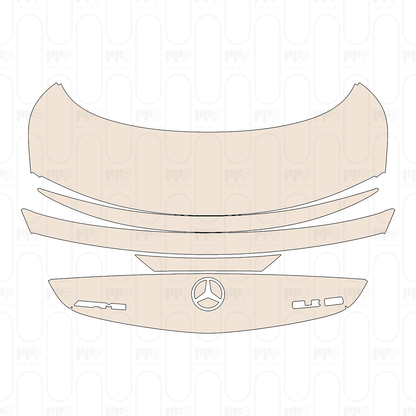 Pre-Cut PPF Mercedes-Benz CLE Coupe AMG CLE 53 2026
