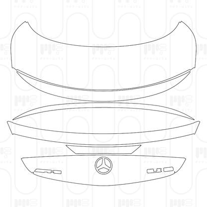 Pre-Cut PPF Mercedes-Benz CLE Coupe AMG CLE 53 2026