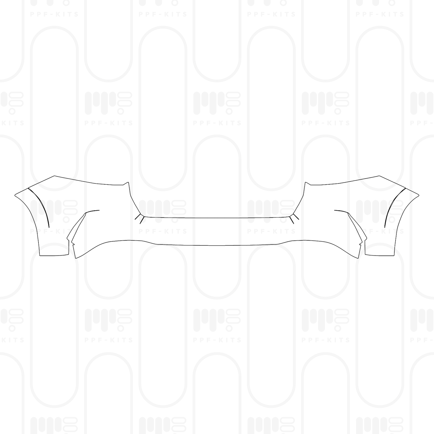 Pre-Cut PPF Mercedes-Benz GLE SUV AMG line 2026