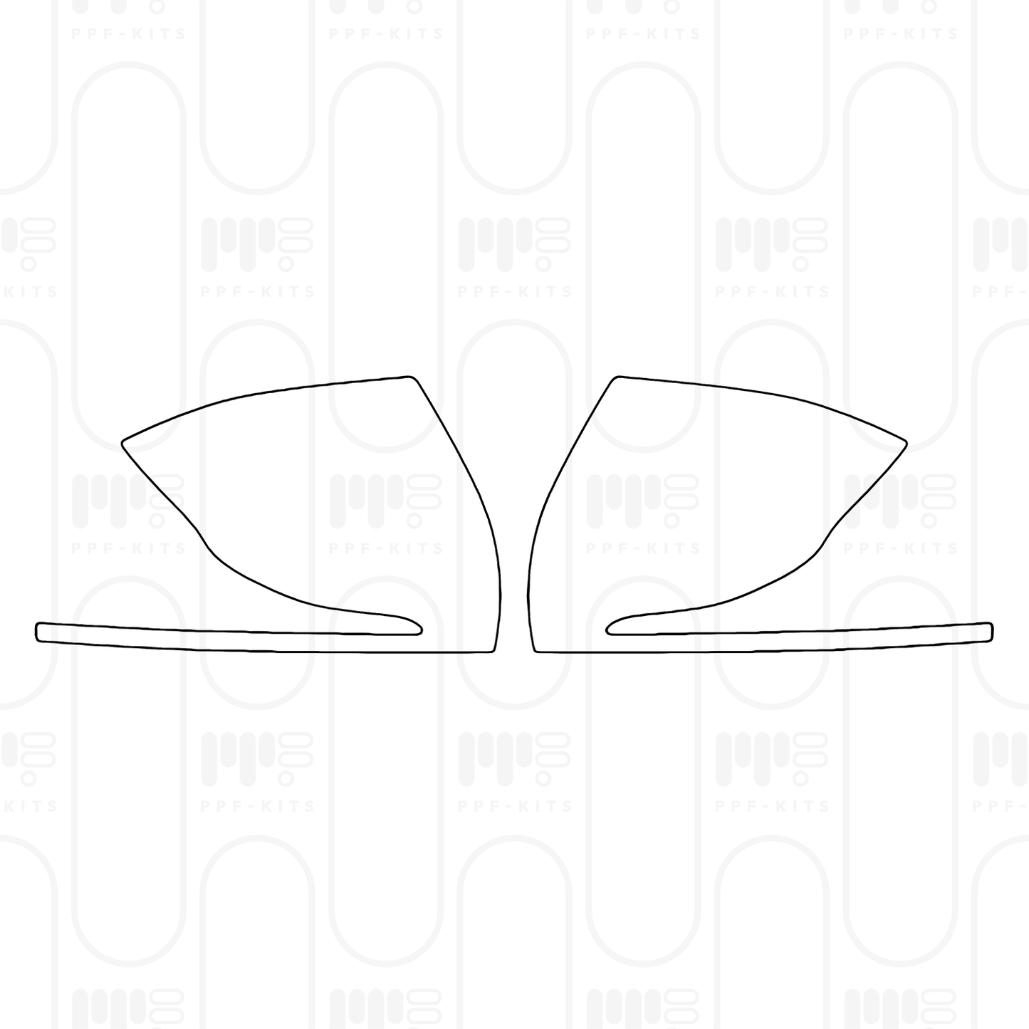 Pre-Cut PPF Mercedes-Benz GLE SUV AMG line 2026