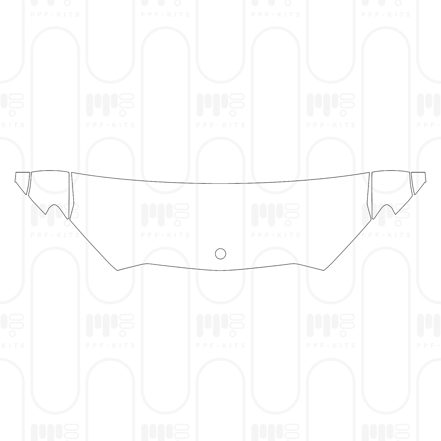 Pre-Cut PPF Mercedes-Benz GLE SUV AMG line 2026