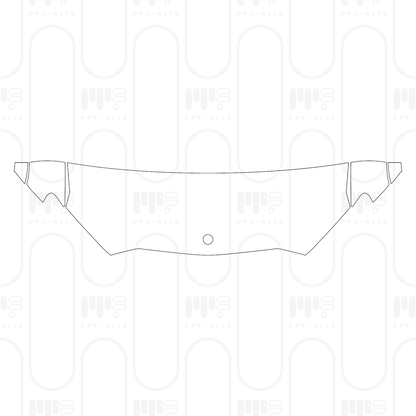 Pre-Cut PPF Mercedes-Benz GLE SUV AMG line 2026