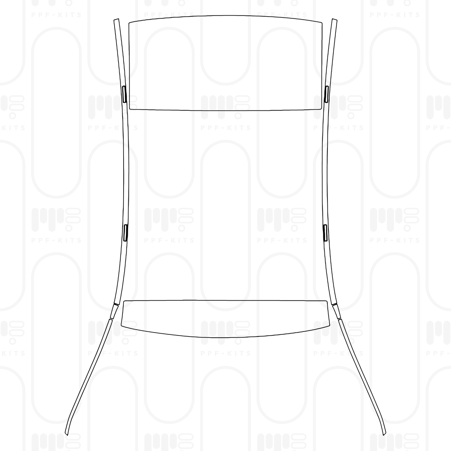 Pre-Cut PPF Mercedes-Benz GLE Coupe AMG Line 2026