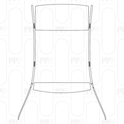 Pre-Cut PPF Mercedes-Benz GLE Coupe AMG Line 2026