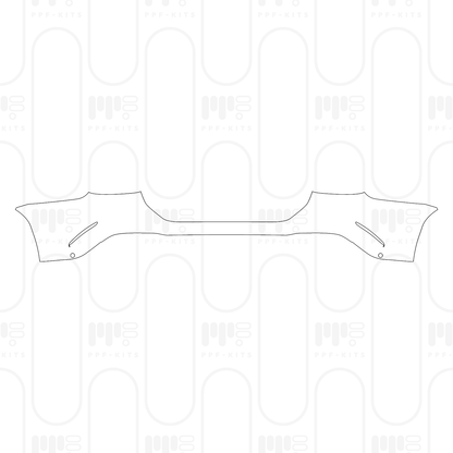 Pre-Cut PPF Mercedes-Benz GLE Coupe AMG Line 2026