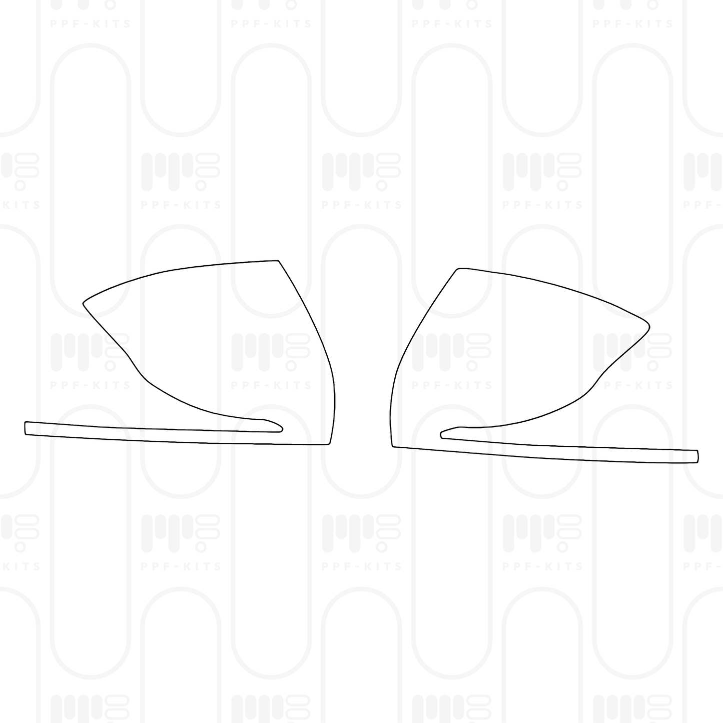 Pre-Cut PPF Mercedes-Benz GLE Coupe AMG Line 2026