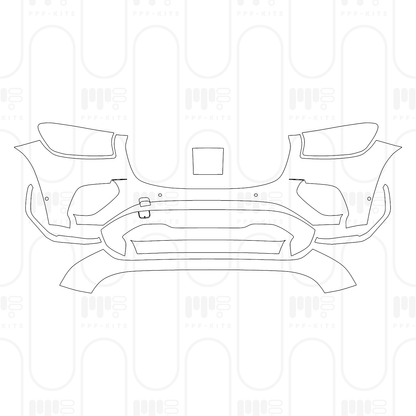 Pre-Cut PPF Mercedes-Benz Maybach GLS 2026