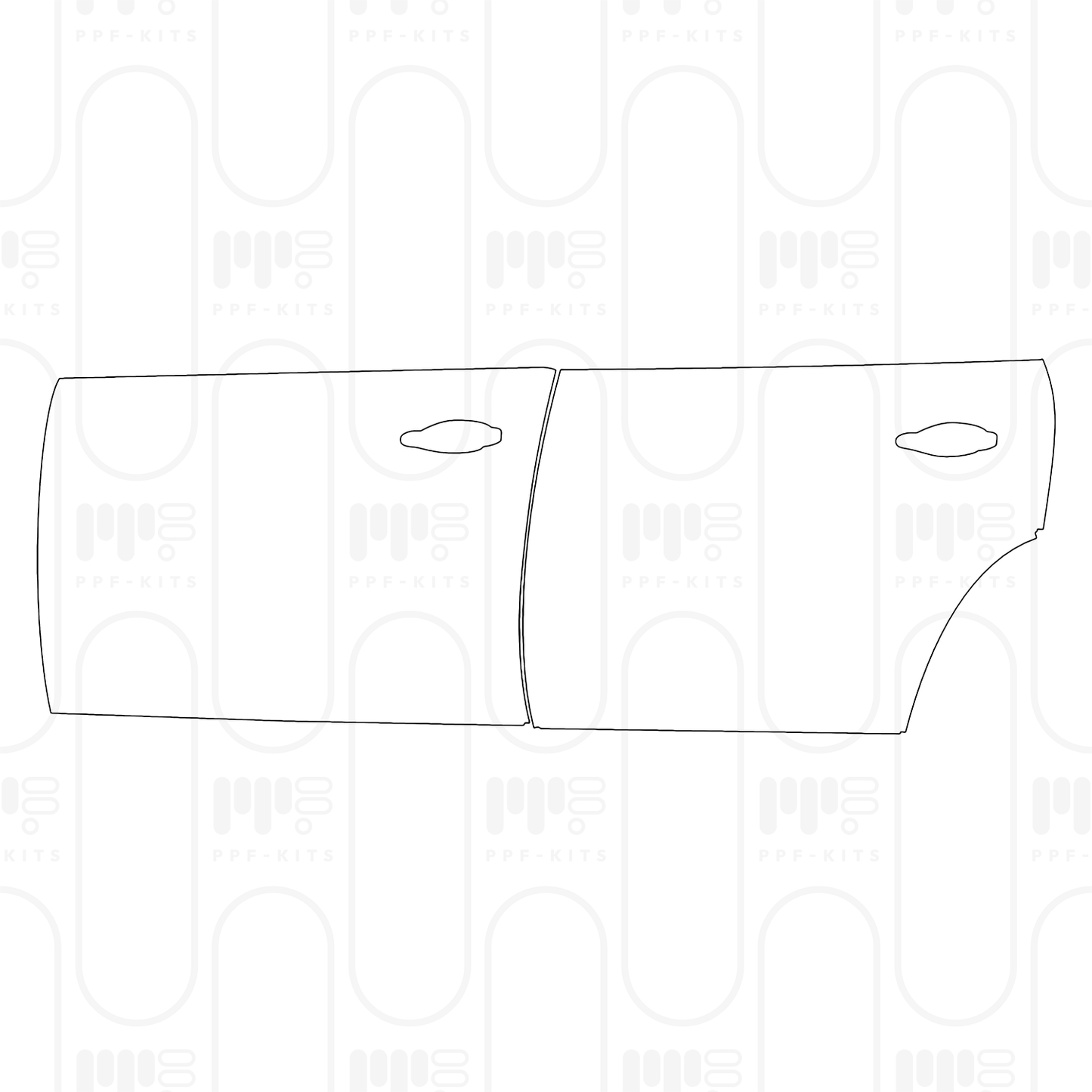 Pre-Cut PPF Mercedes-Benz GLS Base 2026