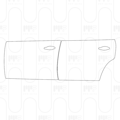 Pre-Cut PPF Mercedes-Benz GLS Base 2026