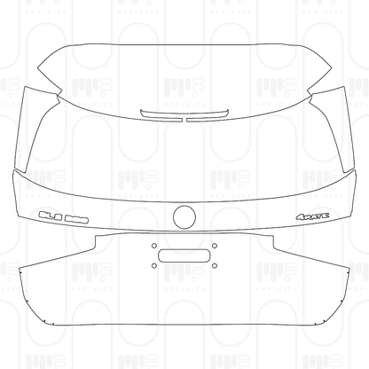 Pre-Cut PPF Mercedes-Benz GLS Base 2026