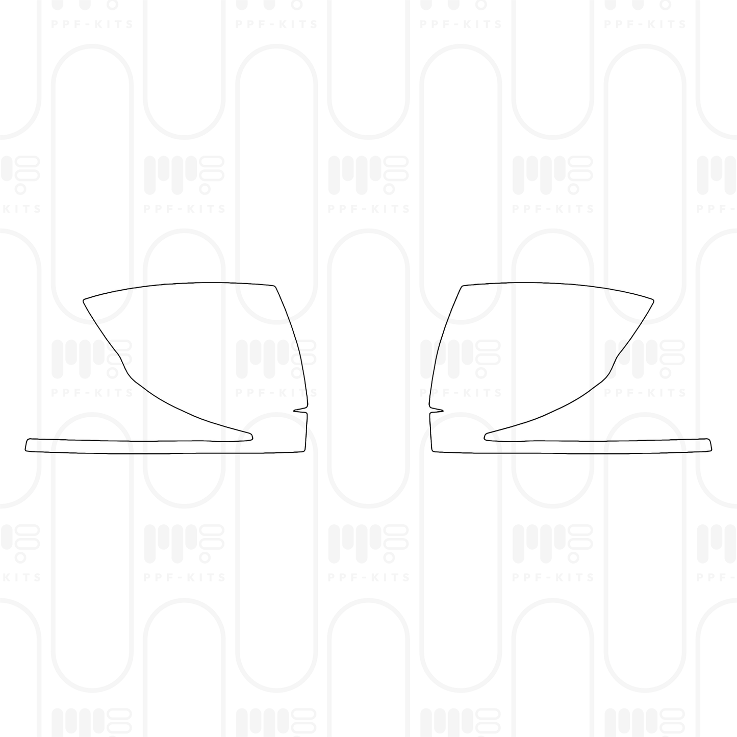 Pre-Cut PPF Mercedes-Benz GLS Base 2026