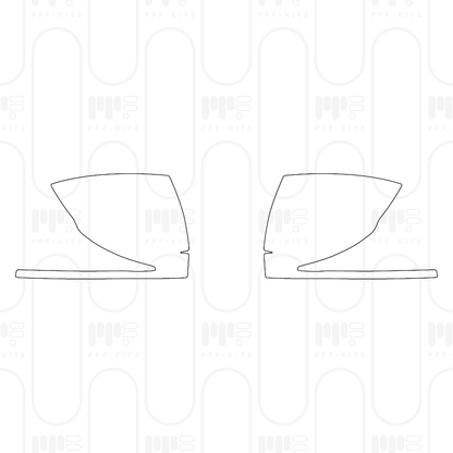 Pre-Cut PPF Mercedes-Benz GLS Base 2026