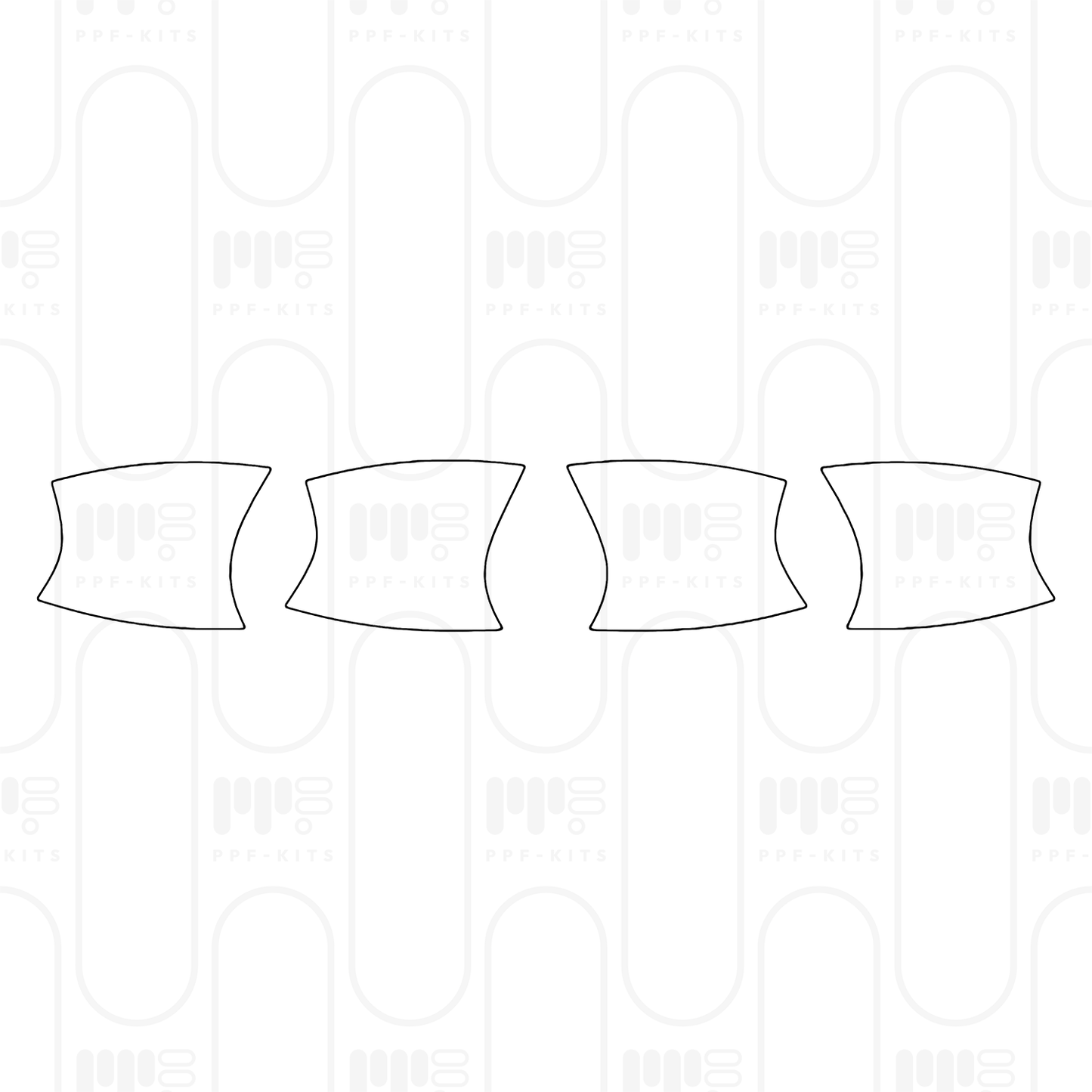 Pre-Cut PPF Mercedes-Benz GLS Base 2026