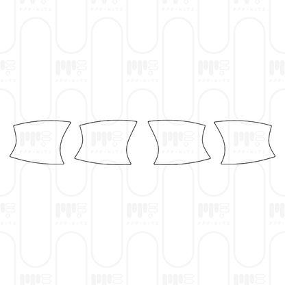 Pre-Cut PPF Mercedes-Benz GLS Base 2026