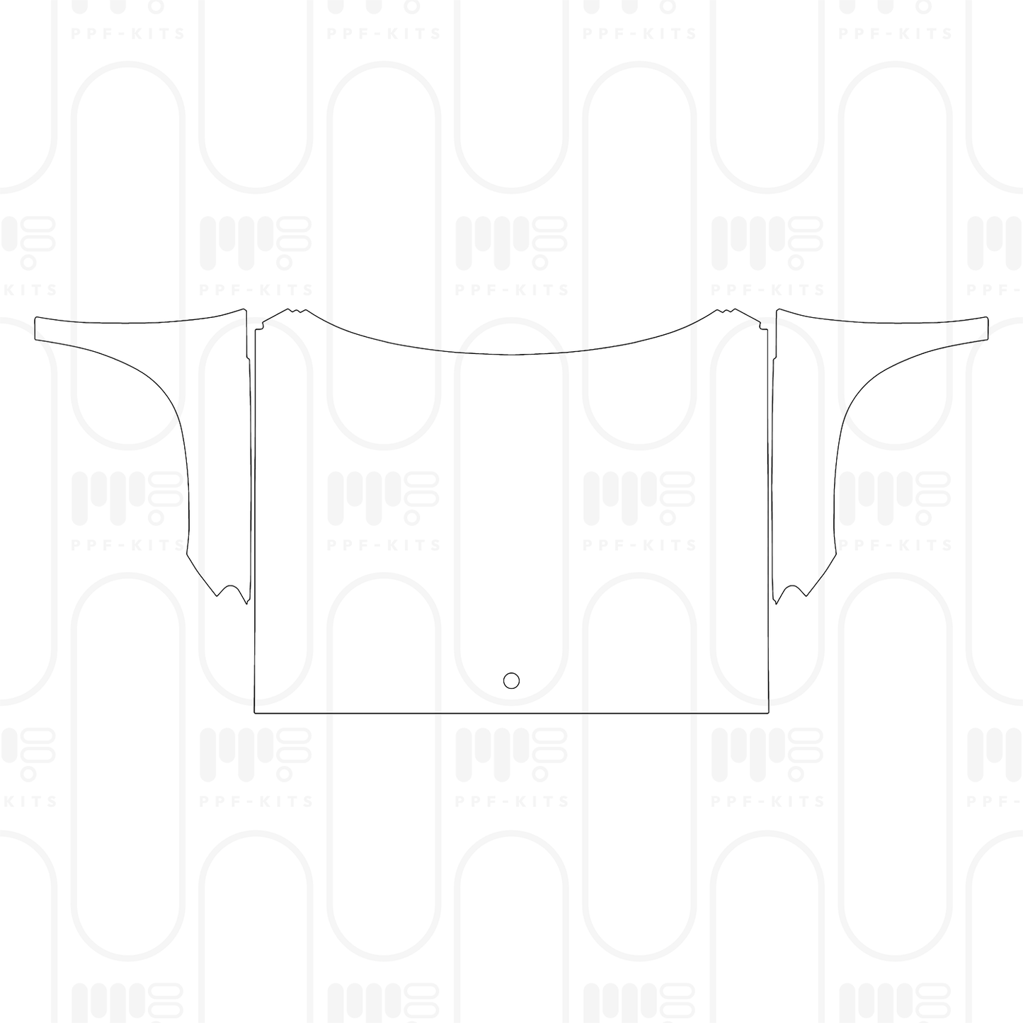 Pre-Cut PPF Mercedes-Benz GLS Base 2026