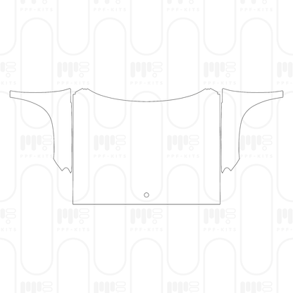 Pre-Cut PPF Mercedes-Benz GLS Base 2026