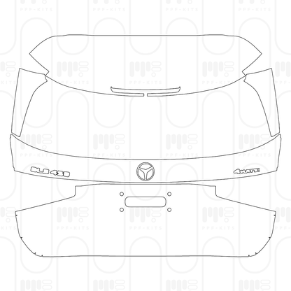 Pre-Cut PPF Mercedes-Benz GLS Base 2026
