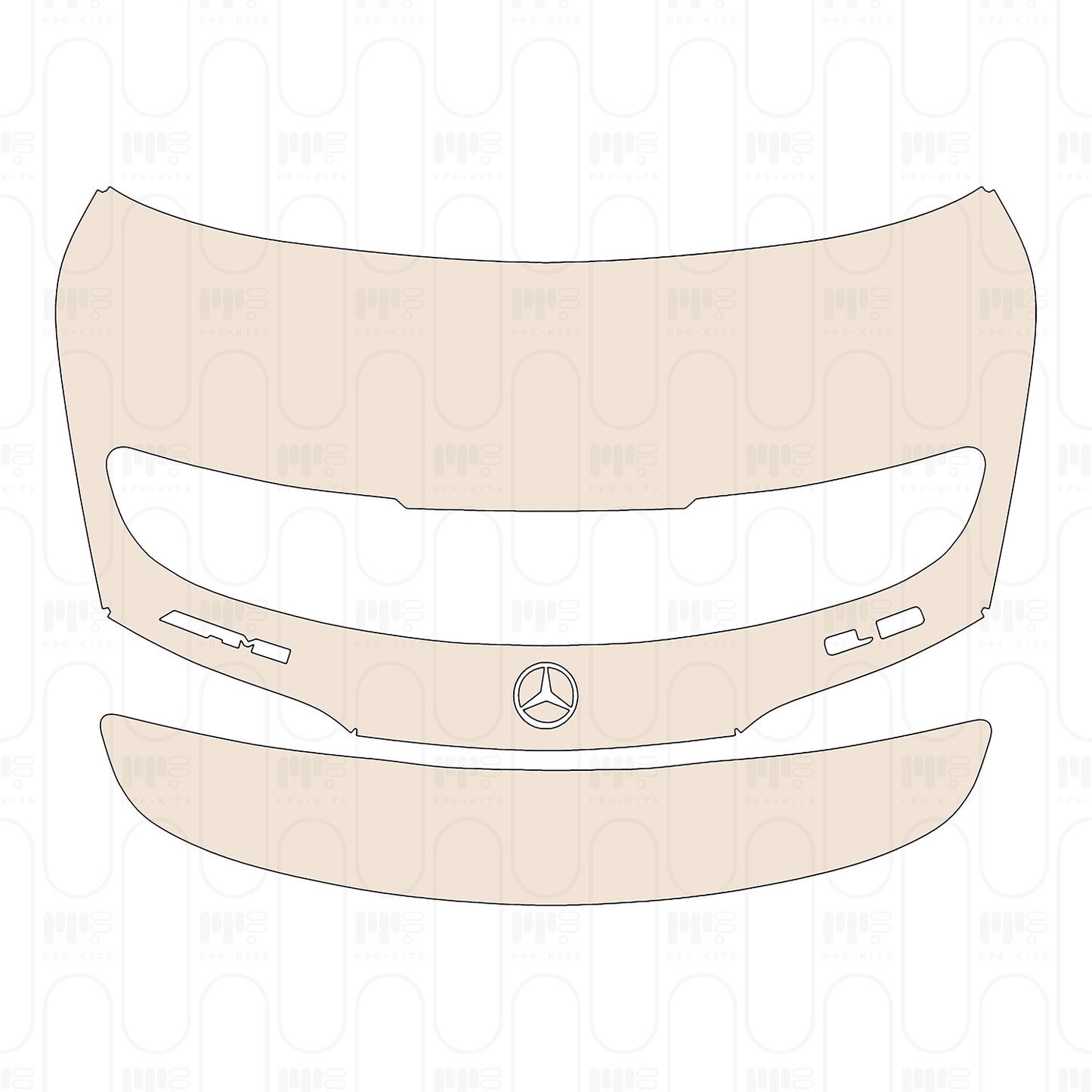Pre-Cut PPF Mercedes-Benz SL AMG SL63 2026