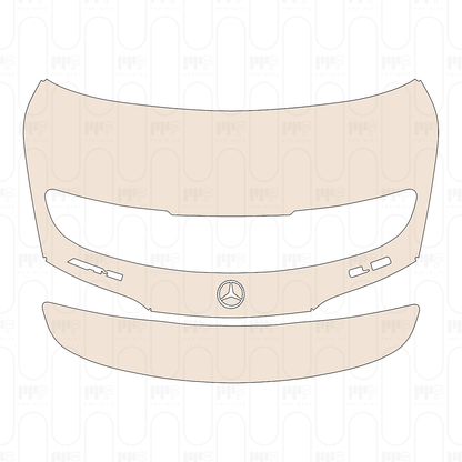 Pre-Cut PPF Mercedes-Benz SL AMG SL63 2026