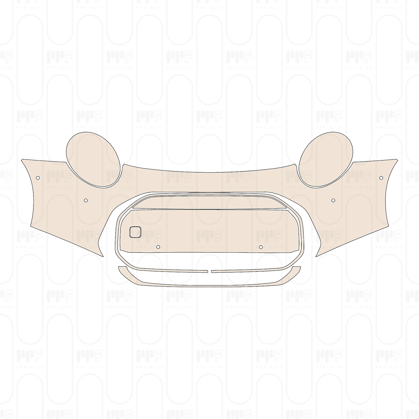 Pre-Cut PPF MINI Electric MINI Cooper Base 2026