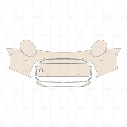 Pre-Cut PPF MINI Electric MINI Cooper Base 2026