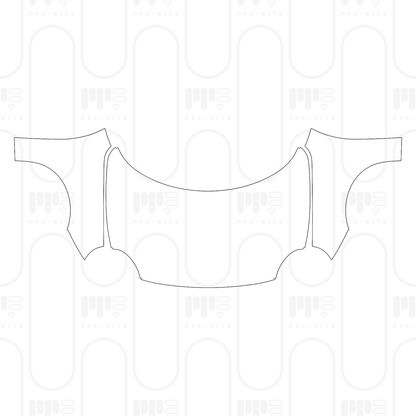 Pre-Cut PPF MINI Electric MINI Cooper Sport 2026