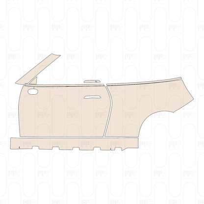 Pre-Cut PPF MINI Electric MINI Cooper Base 2026