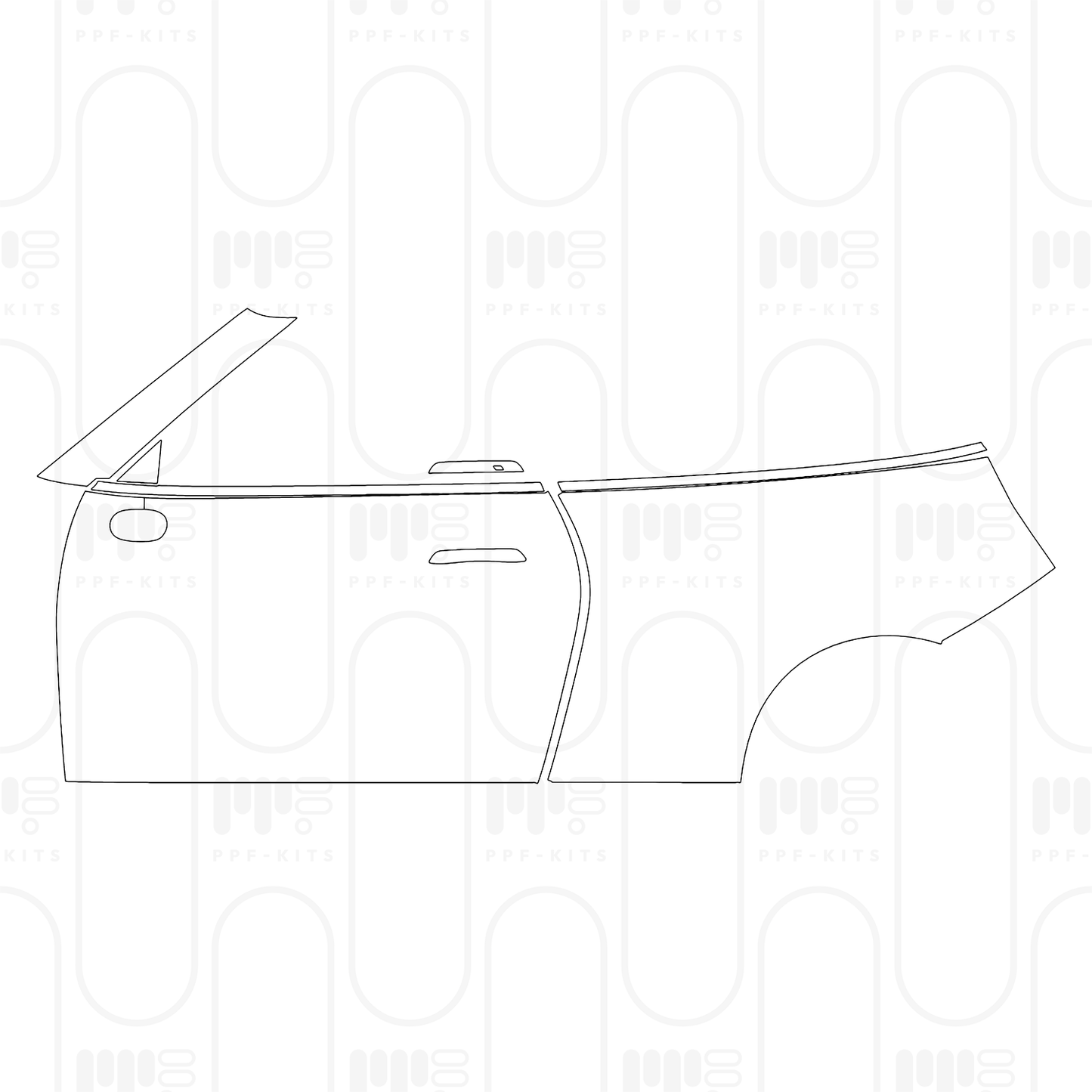 Pre-Cut PPF MINI Electric MINI Cooper Sport 2026