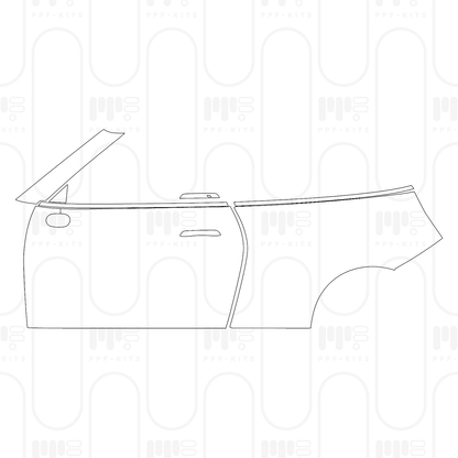 Pre-Cut PPF MINI Electric MINI Cooper Sport 2026