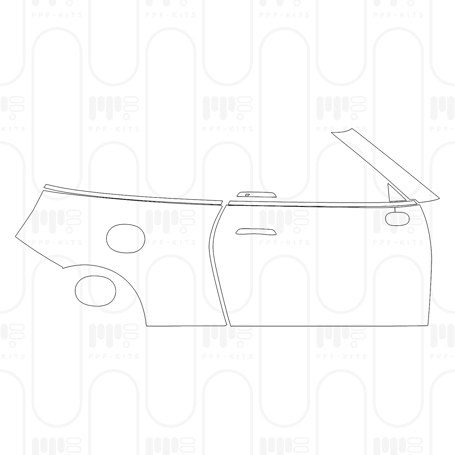 Pre-Cut PPF MINI Electric MINI Cooper Sport 2026