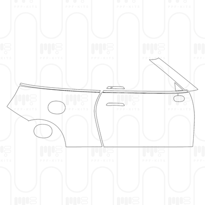 Pre-Cut PPF MINI Electric MINI Cooper Sport 2026