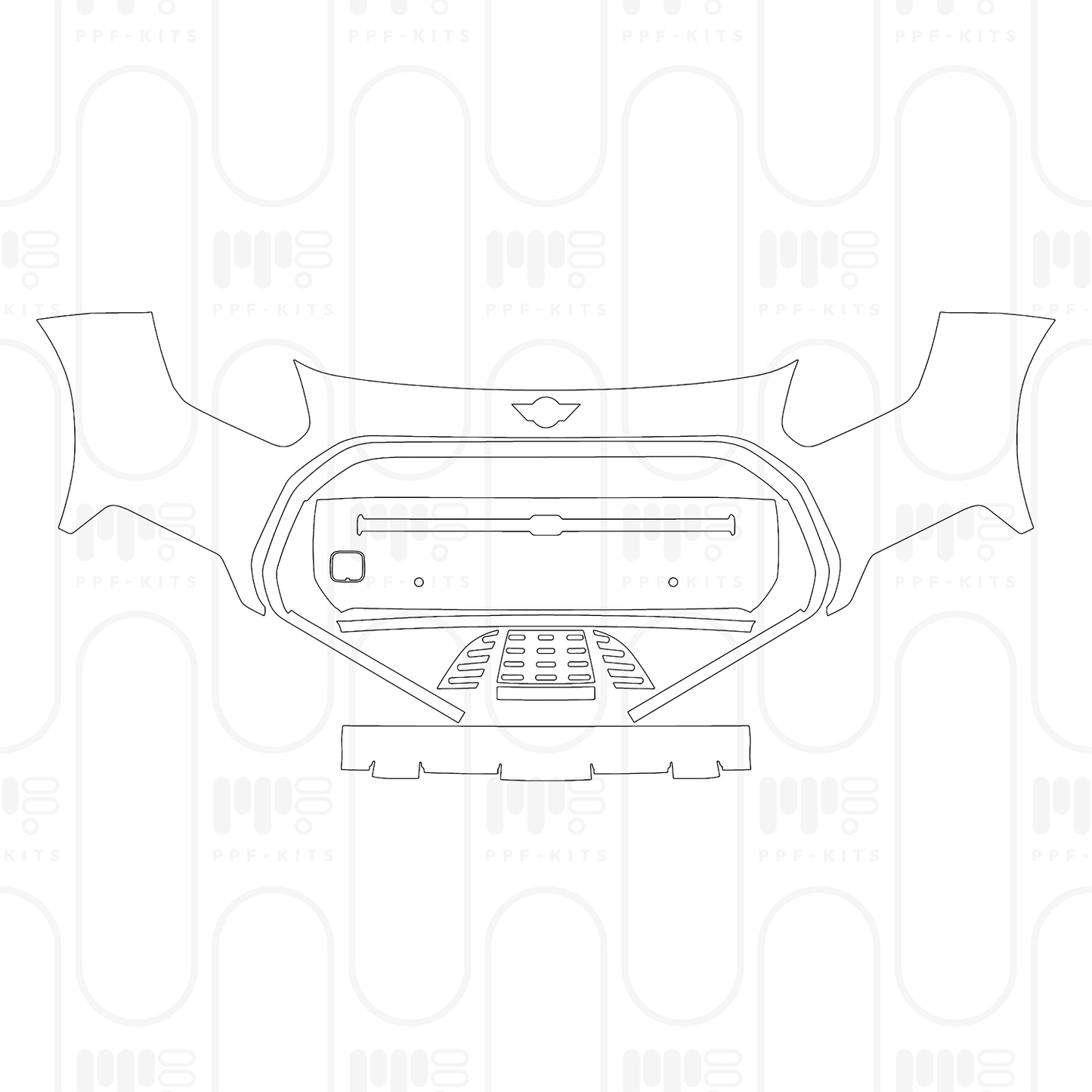 Pre-Cut PPF MINI Countryman C Classic 2026