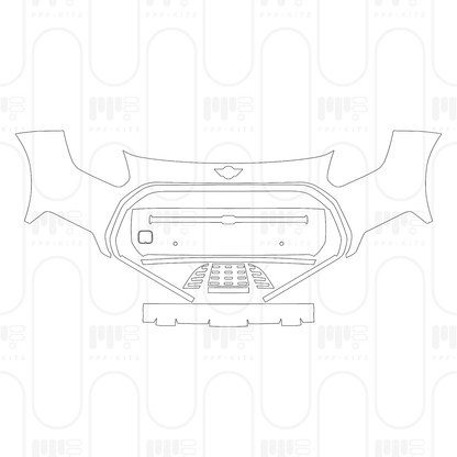Pre-Cut PPF MINI Countryman C Classic 2026