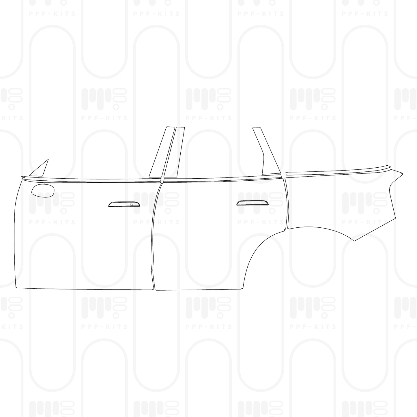 Pre-Cut PPF MINI Countryman C Classic 2026