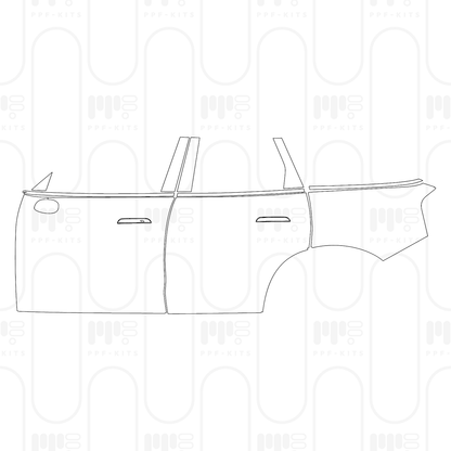 Pre-Cut PPF MINI Countryman C Classic 2026