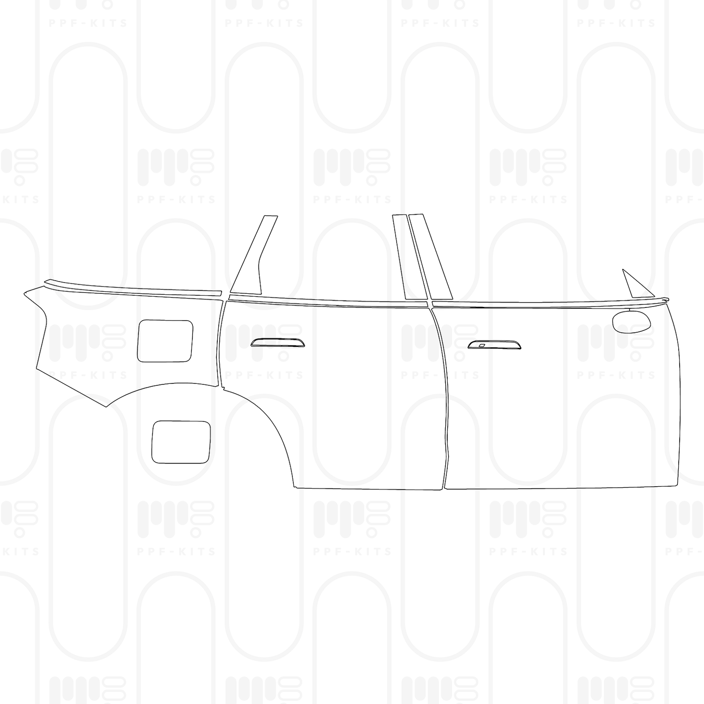 Pre-Cut PPF MINI Countryman C Classic 2026