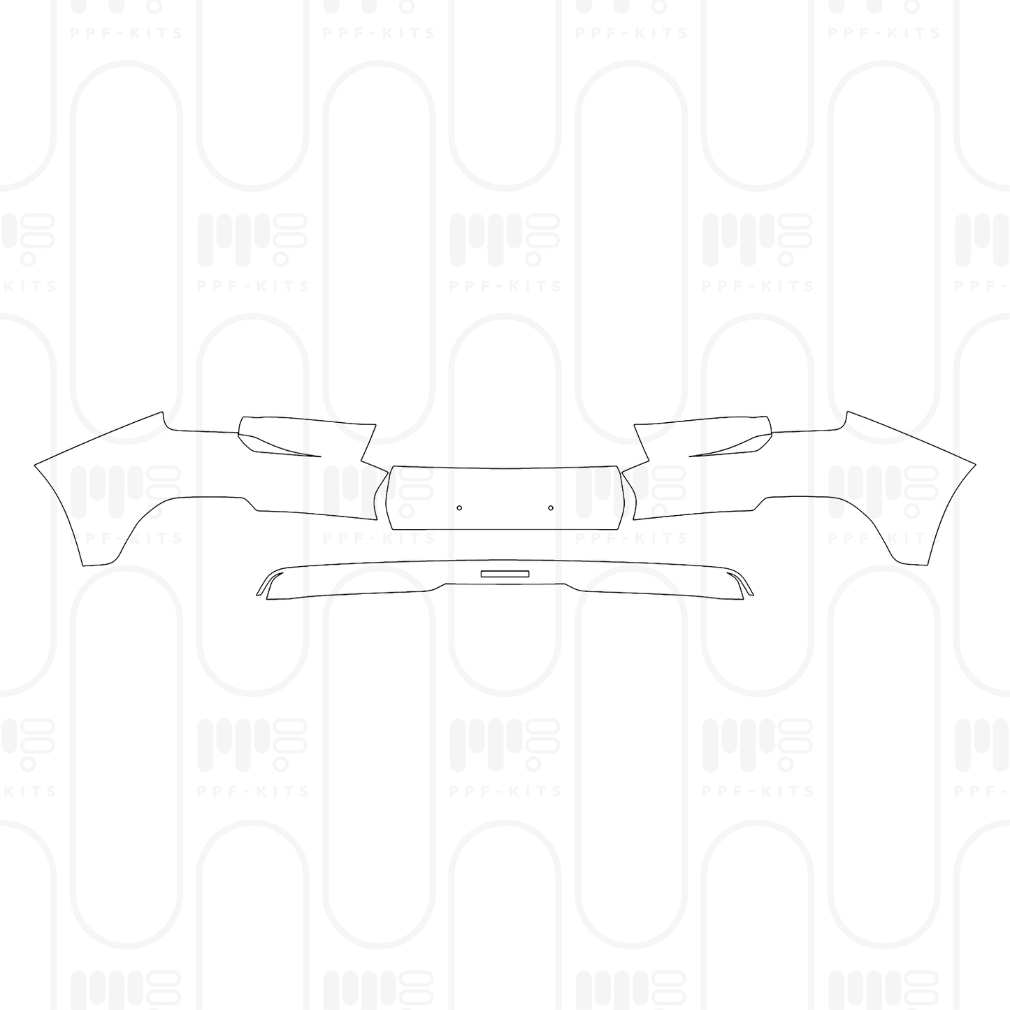 Pre-Cut PPF MINI Countryman C Classic 2026