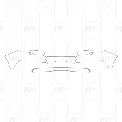 Pre-Cut PPF MINI Countryman C Classic 2026