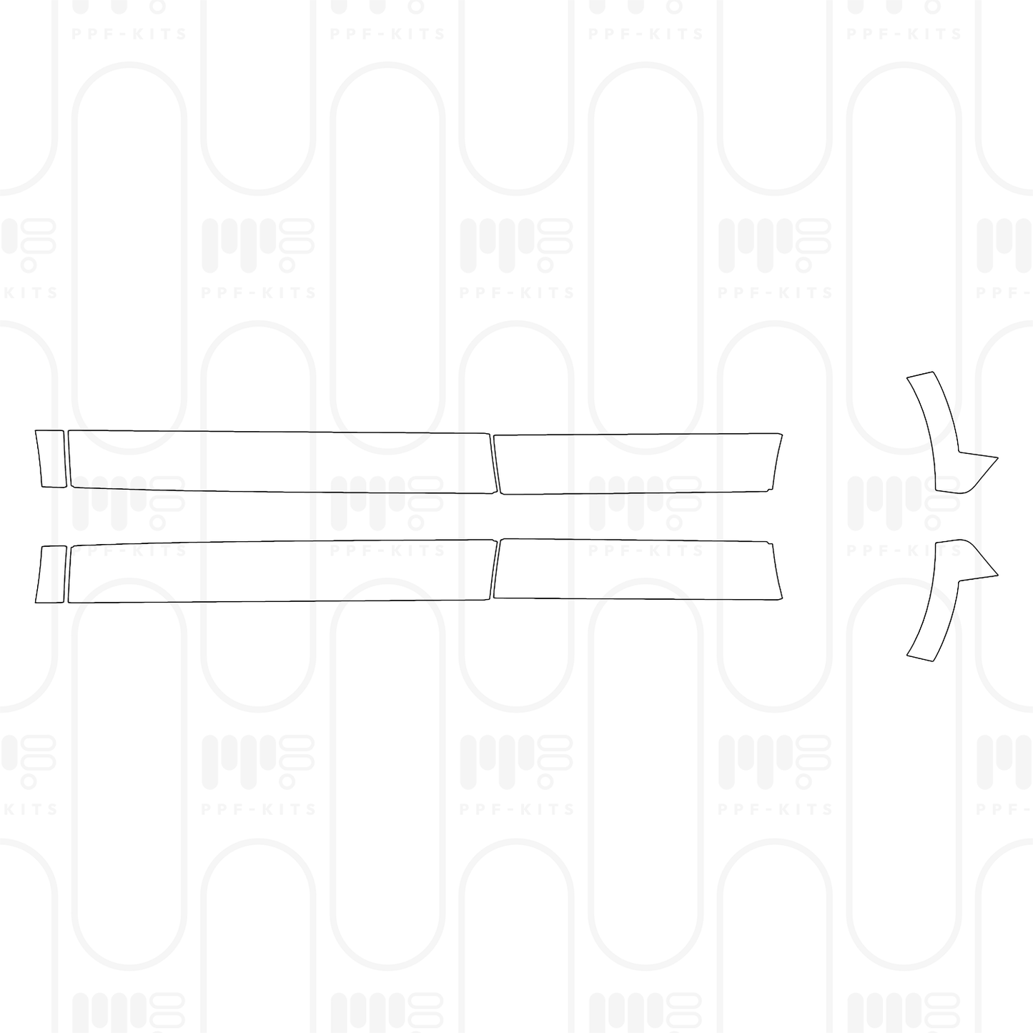 Pre-Cut PPF MINI Countryman C Classic 2026